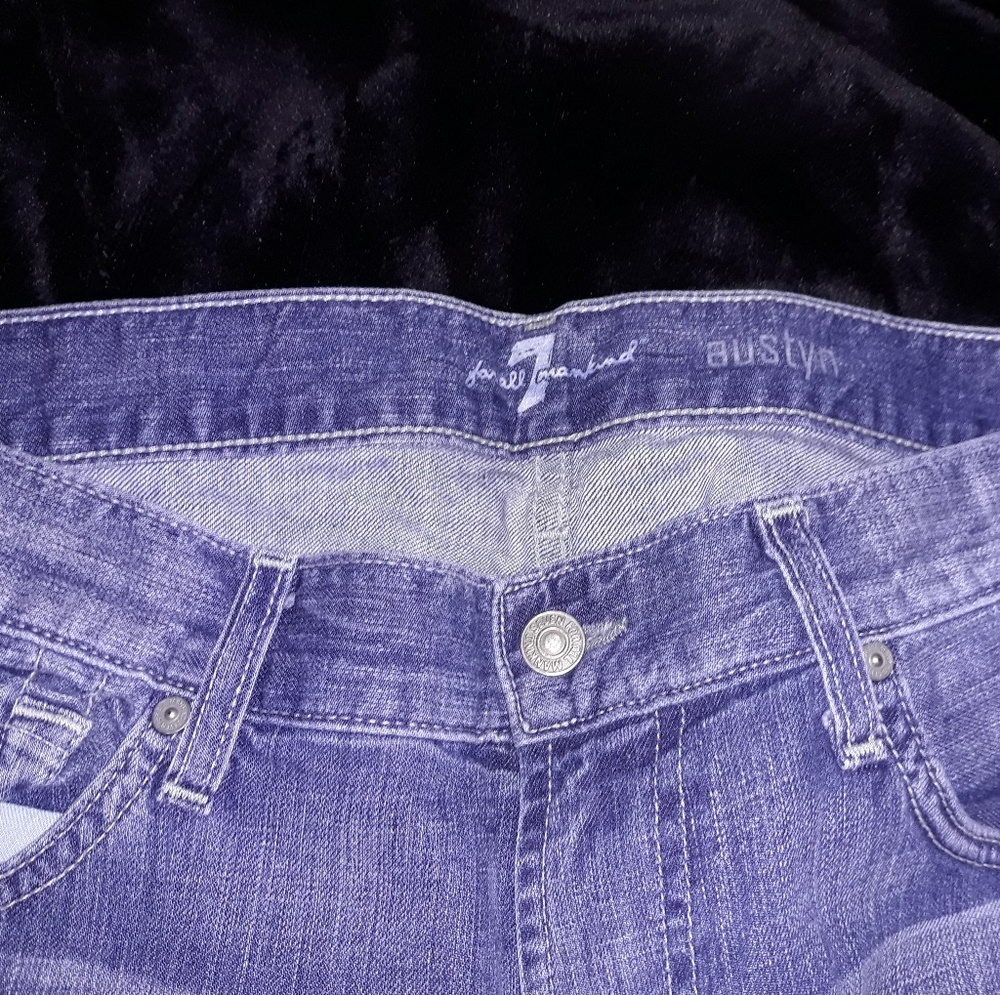 7 for all mankind mens Austyn jeans 34x32